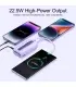 پاوربانک جویروم 10 هزار میلی امپر مدل Mini Power Bank Joyroom JR-L012| پاوربانک مینی جویروم 10 هزار میلی امپرمدل JR-L012 22.5 وات کوچک و قاب حمل رنگ بندی زیبا جذاب ساخت شرکت معروف جویروم 