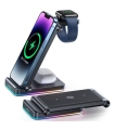 استند شارژر وایرلس جویروم مدل Joyroom Wireless Charging Station JR-WQN01