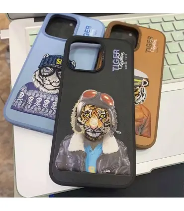 قاب ایفون 13/14 چرمی پولو مدل Santa Barbara Case iPhone 13/14 Polo FERGUS