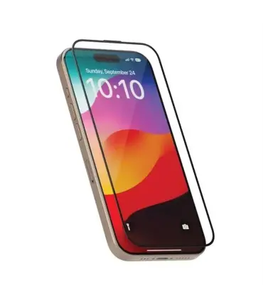 گلس ایفون 15 پرو مکس برند لول لو Levelo screen protector iPhone 15 Pro Max Anti Static|لول لو LEVELO