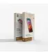 گلس ایفون 15 پرو مکس برند لول لو Levelo screen protector iPhone 15 Pro Max Anti Static|لول لو LEVELO
