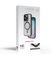 قاب ایفون 15 پرو مکس برند لول لو Case Iphone 15 pro Max Levelo Magsafe Solo