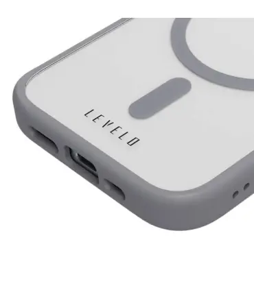 قاب ایفون 15 پرو برند لول لو Case Iphone 15 pro Levelo Magsafe Solo|قاب ایفون 15 پرو برند لول لو Case Iphone 15 pro&nbsp; Levelo Magsafe Soloمناسب ایفون 15 پرو مگسیف دار کیفیت بالا و مقاوم دربرابر ضربه رنگ بندی زیبا برند معروف لول لو LEVELO 