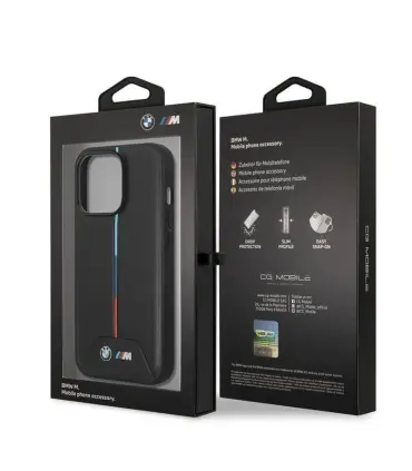 قاب ایفون 14 پرو مگسیف چرم بی ام دبلیو CG Mobile BMW Iphone 14 pro|قاب ایفون 14 پرو قاب اصل ابی ام دبلیو ایفون 14 پرو  CG MOBILE زیبای و جذابیت کلاسیک مقاومت بالا در ضربات احتمالی تهیه شده از مواد درجه یک کمپانی معروف CG MOBILE  لوگوی بی ام دبلیو مگسیف دار طراحی بی نظیر و شیک این محصول دارای مجوز رسمی بی ام دبلیو CG Mobile است