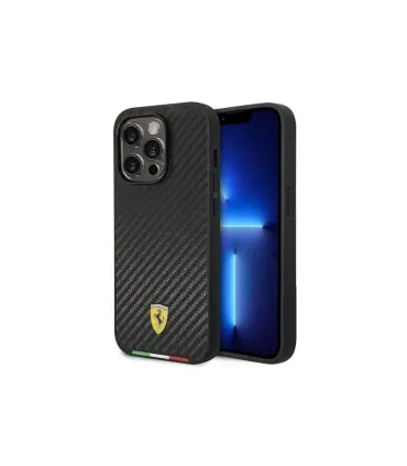 قاب ایفون 14 پرو مکس کربنی فراری CG Mobile Leather Case Ferrari Iphone 14 pro Max|قاب ایفون 14 پرو مکس قاب اصل فراری ایفون 14 پرو مکس&nbsp; CG MOBILE زیبای و جذابیت کلاسیک مقاومت بالا در ضربات احتمالی تهیه شده از مواد درجه یک کمپانی معروف CG MOBILE&nbsp; لوگوی فراری طراحی بی نظیر و شیک این محصول دارای مجوز رسمی فراری CG Mobile است