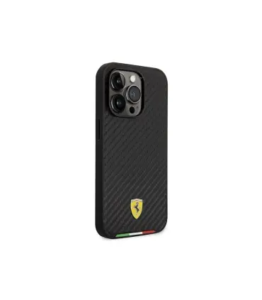 قاب ایفون 14 پرو مکس کربنی فراری CG Mobile Leather Case Ferrari Iphone 14 pro Max|قاب ایفون 14 پرو مکس قاب اصل فراری ایفون 14 پرو مکس&nbsp; CG MOBILE زیبای و جذابیت کلاسیک مقاومت بالا در ضربات احتمالی تهیه شده از مواد درجه یک کمپانی معروف CG MOBILE&nbsp; لوگوی فراری طراحی بی نظیر و شیک این محصول دارای مجوز رسمی فراری CG Mobile است