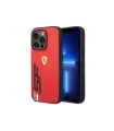 قاب ایفون 14 پرو مکس چرمی sf فراری CG Mobile Leather Case Ferrari Iphone 14 pro Max