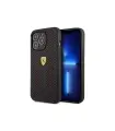 قاب ایفون 14 پرو مکس چرمی فراری CG Mobile Leather Case Ferrari Iphone 14 pro Max