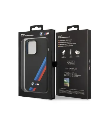قاب ایفون 14 پرو سیلیکونی بی ام و CG Mobile SILICONE BMW Iphone 14 pro|قاب ایفون 14 پرو  قاب اصل بی ام دبلیو ایفون 14 پرو  CG MOBILE زیبای و جذابیت کلاسیک مقاومت بالا در ضربات احتمالی تهیه شده از مواد درجه یک کمپانی معروف CG MOBILE  لوگوی بی ام دبلیو طراحی بی نظیر و شیک این محصول دارای مجوز رسمی بی ام دبلیو CG Mobile است