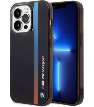 قاب ایفون 14 پرو کریستال بی ام دبلیو CG Mobile BMW Iphone 14 pro|قاب ایفون 14 پرو  قاب اصل ابی ام دبلیو ایفون 14 پرو   CG MOBILE زیبای و جذابیت کلاسیک مقاومت بالا در ضربات احتمالی تهیه شده از مواد درجه یک کمپانی معروف CG MOBILE  لوگوی بی ام دبلیو طراحی بی نظیر و شیک این محصول دارای مجوز رسمی بی ام دبلیو CG Mobile است