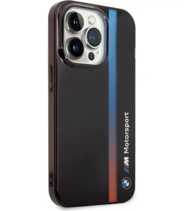 قاب ایفون 14 پرو کریستال بی ام دبلیو CG Mobile BMW Iphone 14 pro|قاب ایفون 14 پرو  قاب اصل ابی ام دبلیو ایفون 14 پرو   CG MOBILE زیبای و جذابیت کلاسیک مقاومت بالا در ضربات احتمالی تهیه شده از مواد درجه یک کمپانی معروف CG MOBILE  لوگوی بی ام دبلیو طراحی بی نظیر و شیک این محصول دارای مجوز رسمی بی ام دبلیو CG Mobile است