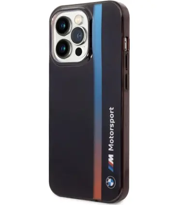 قاب ایفون 14 پرو کریستال بی ام دبلیو CG Mobile BMW Iphone 14 pro|قاب ایفون 14 پرو  قاب اصل ابی ام دبلیو ایفون 14 پرو   CG MOBILE زیبای و جذابیت کلاسیک مقاومت بالا در ضربات احتمالی تهیه شده از مواد درجه یک کمپانی معروف CG MOBILE  لوگوی بی ام دبلیو طراحی بی نظیر و شیک این محصول دارای مجوز رسمی بی ام دبلیو CG Mobile است