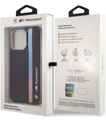 قاب ایفون 14 پرو کریستال بی ام دبلیو CG Mobile BMW Iphone 14 pro|قاب ایفون 14 پرو  قاب اصل ابی ام دبلیو ایفون 14 پرو   CG MOBILE زیبای و جذابیت کلاسیک مقاومت بالا در ضربات احتمالی تهیه شده از مواد درجه یک کمپانی معروف CG MOBILE  لوگوی بی ام دبلیو طراحی بی نظیر و شیک این محصول دارای مجوز رسمی بی ام دبلیو CG Mobile است