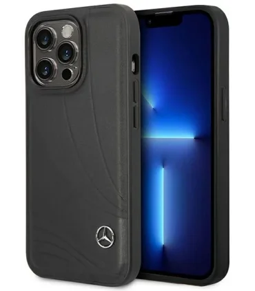 قاب ایفون 14 پرو چرمی بنز CG Mobile BENZ Iphone 14 pro|قاب ایفون 14 پرو  قاب اصل بنز ایفون 14 پرو  CG MOBILE زیبای و جذابیت کلاسیک مقاومت بالا در ضربات احتمالی تهیه شده از مواد درجه یک کمپانی معروف CG MOBILE  لوگوی بنز طراحی بی نظیر و شیک این محصول دارای مجوز رسمی بنز CG Mobile است