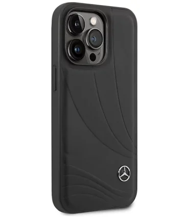 قاب ایفون 14 پرو چرمی بنز CG Mobile BENZ Iphone 14 pro|قاب ایفون 14 پرو  قاب اصل بنز ایفون 14 پرو  CG MOBILE زیبای و جذابیت کلاسیک مقاومت بالا در ضربات احتمالی تهیه شده از مواد درجه یک کمپانی معروف CG MOBILE  لوگوی بنز طراحی بی نظیر و شیک این محصول دارای مجوز رسمی بنز CG Mobile است