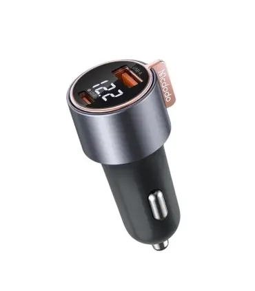 شارژر فندکی مک دودو 75 واتی مدل Mcdodo Car Charger PD75W CC-369 شارژر فندکی مک دودو برند مک دودو&nbsp; CC-369 &nbsp;75 وات تایپ سی&nbsp; و usb کوچک و قابلیت متصل کردن به تمامی خودروها PD TYPE C ساخت شرکت معروف مک دودو |
