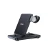 شارژر 4 کاره تاشو لاتنینگ جویروم مدل Joyroom 4 in 1 Wireless Charging Stand JR-WQS02| شارژر 4 کاره لاتنینگ جویروم مدل JR-WQS02 طراحی حرفه ای کوچک و قاب حمل قابلیت متصل شدن تایپ سی و شارژر ساعت هوشمند ساخت شرکت معروف جویروم 
