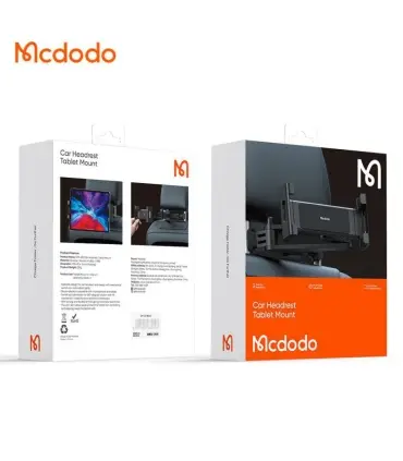 هولدر تبلت صندلی عقب مک دودو مدل MCDODO CAR Holder TABLET MOBILE CM-4320| هولدر صندلی عقب تبلیت و گوشی مک دودو برند مک دودو  cm-4320  قابلیت متصل تبلت تا 7 اینچ و انواع گوشی نصب راحت در صندلی عقب خودرو کیفیت ساخت بالا مقاومت بالا و نگهدای عالی ساخت شرکت معروف مک دودو 