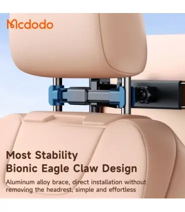 هولدر تبلت صندلی عقب مک دودو مدل MCDODO CAR Holder TABLET MOBILE CM-4320| هولدر صندلی عقب تبلیت و گوشی مک دودو برند مک دودو  cm-4320  قابلیت متصل تبلت تا 7 اینچ و انواع گوشی نصب راحت در صندلی عقب خودرو کیفیت ساخت بالا مقاومت بالا و نگهدای عالی ساخت شرکت معروف مک دودو 