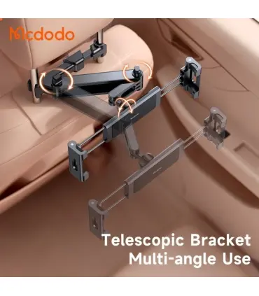 هولدر تبلت صندلی عقب مک دودو مدل MCDODO CAR Holder TABLET MOBILE CM-4320| هولدر صندلی عقب تبلیت و گوشی مک دودو برند مک دودو  cm-4320  قابلیت متصل تبلت تا 7 اینچ و انواع گوشی نصب راحت در صندلی عقب خودرو کیفیت ساخت بالا مقاومت بالا و نگهدای عالی ساخت شرکت معروف مک دودو 