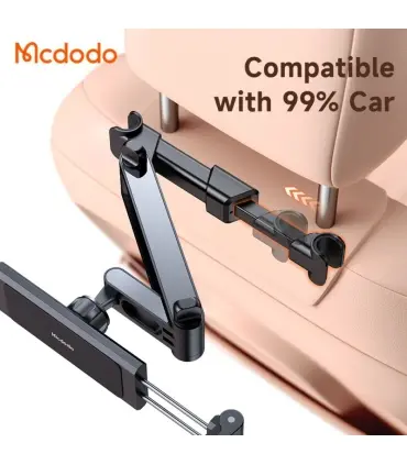 هولدر تبلت صندلی عقب مک دودو مدل MCDODO CAR Holder TABLET MOBILE CM-4320| هولدر صندلی عقب تبلیت و گوشی مک دودو برند مک دودو  cm-4320  قابلیت متصل تبلت تا 7 اینچ و انواع گوشی نصب راحت در صندلی عقب خودرو کیفیت ساخت بالا مقاومت بالا و نگهدای عالی ساخت شرکت معروف مک دودو 