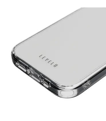 قاب ایفون 15 پرو برند لول لو Case Iphone 15 pro Levelo CLARA|قاب ایفون 15 پرو برند لول لو Case Iphone 15 pro Levelo CLARAمناسب ایفون 15 پرو شفاف کیفیت بالا و مقاوم دربرابر ضربه برند معروف لول لو LEVELO 
