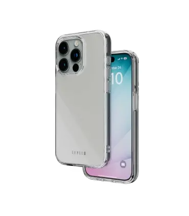 قاب ایفون 15 پرو برند لول لو Case Iphone 15 pro Levelo CLARA|قاب ایفون 15 پرو برند لول لو Case Iphone 15 pro Levelo CLARAمناسب ایفون 15 پرو شفاف کیفیت بالا و مقاوم دربرابر ضربه برند معروف لول لو LEVELO 