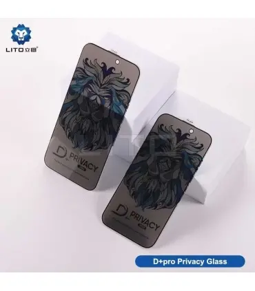 گلس پرایوی سی ایفون 15 پرو مکس برند لیتو LITO GLASS PRIVACY iPhone 15 Pro Max|گلس پرایوی سی ایفون 15 پرو مکس برند لیتو LITO GLASS PRIVACY iPhone 15 Pro Maxمخصوصایفون 15 پرومکس نصب اسان چسبندگی قوی دارای توری اسپیکر پرای وی سی برند لیتو LITO 