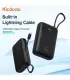 پاوربانک 20 هزار میلی امپر مک دودو مدل MCDODO POWER BANK Digital Display 20000mAh MC-3710| پاوربانک 20 هزار میلی امپر لاتنینگ 22.5 وات مک دودو برند مک دودو&nbsp; MC-3710 22.5 وات فست دارای کابل لاتنینگ کیفیت ساخت بالا 20 هزار میلی امپر ساخت شرکت معروف مک دودو 