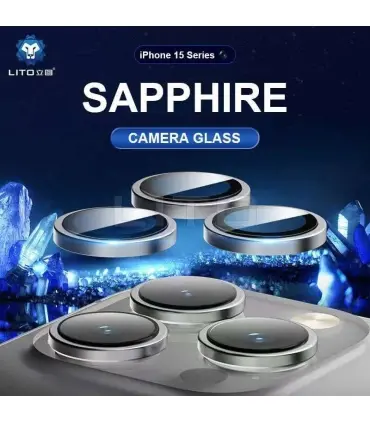 گلس لنز رینگی ایفون 13 / 13 مینی برند لیتو LITO GLASS Lens iPhone 13 /13 mini| مخصوصایفون 13 / ایفون 13 مینی نصب اسان چسبندگی قوی شیشه با کیفیت و شفاف هم رنگ گوشی برند لیتو LITO 