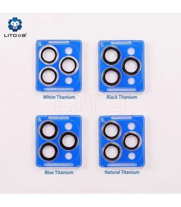 گلس لنز رینگی ایفون 13 / 13 مینی برند لیتو LITO GLASS Lens iPhone 13 /13 mini| مخصوصایفون 13 / ایفون 13 مینی نصب اسان چسبندگی قوی شیشه با کیفیت و شفاف هم رنگ گوشی برند لیتو LITO 