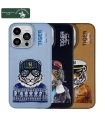 قاب ایفون 15 پرو مکس چرمی پولو مدل Santa Barbara Case iPhone 15 Pro Max Polo FERGUS