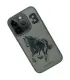 قاب ایفون 15 پرو مکس چرمی پولو مدل Santa Barbara Case iPhone 15 Pro Max Polo BORIS|قاب چرمی پولو مخصوص ایفون 15 پرومکسقاب پولو&nbsp; ایفون 15 پرومکس BORIS برند اورجینال پولو کیفیت ساخت بالا طراحی فوق العاده دوخته شده طرح اسب رنگ زیبا ساخت شرکت سانتاباربارا 