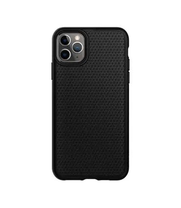 قاب اسپیگن آیفون Spigen Liquid Air Case Apple iPhone 11 Pro|Spigen Liquid Air Case Apple iPhone 11 Proفوق باریک و مناسب استفاده روزمره دکمه های دقیق و پاسخگو لایه داخلی انعطاف پذیر و جاذب شوک دارای درجه Mil-grade با فناوری کوسن هوای فشرده سازگار با شارژر بی سیم
