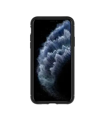 قاب اسپیگن آیفون Spigen Rugged Armor Case Apple iPhone 11 Pro|Spigen Rugged Armor Case Apple iPhone 11 Proطراحی الهام گرفته از فیبر کربن در ساخت خودرو &nbsp;مشکی مات برای احساس خوب در استفاده روزمره فوق العاده باریک و سبک دارای درجه Mil-grade با فناوری کوسن هوای فشرده سازگار با شارژر بی سیم
