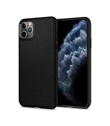 قاب اسپیگن آیفون Spigen Liquid Air Case Apple iPhone 12 Pro|Spigen Liquid Air Case Apple iPhone 12 Proفوق باریک و مناسب استفاده روزمره دکمه های دقیق و پاسخگو لایه داخلی انعطاف پذیر و جاذب شوک دارای درجه Mil-grade با فناوری کوسن هوای فشرده سازگار با شارژر بی سیم