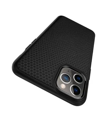 قاب اسپیگن آیفون Spigen Liquid Air Case Apple iPhone 12 Pro|Spigen Liquid Air Case Apple iPhone 12 Proفوق باریک و مناسب استفاده روزمره دکمه های دقیق و پاسخگو لایه داخلی انعطاف پذیر و جاذب شوک دارای درجه Mil-grade با فناوری کوسن هوای فشرده سازگار با شارژر بی سیم