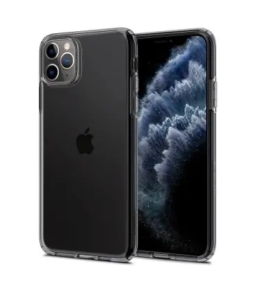 قاب اسپیگن ایفون 11 پرو Case Spigen LIQUID CRYSTAL Iphone 11 Pro| مناسب Apple iPhone 11 Proمحصول اورجینال شرکت اسپیگنطراحی دقیق و شکیل شقاف ساخت شرکت اسپیگن 