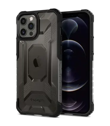 قاب اسپیگن ایفون 12 پرو مکس Case Spigen NITRO FORCE Iphone 12 Pro Max| مناسب اApple iPhone 12 Pro Maxمحصول اورجینال شرکت اسپیگنطراحی دقیق و شکیل دارای بامپر دور ساخت شرکت اسپیگن 