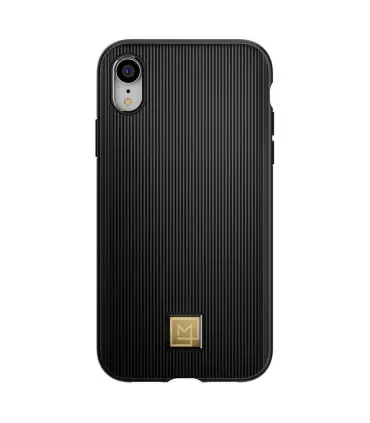 قاب اسپیگن آیفون Spigen LAMANON CLASSY Case Apple iPhone XR|Spigen LAMANON CLASSY Case Apple iPhone XRفوق باریک و مناسب استفاده روزمره دکمه های دقیق و پاسخگو لایه داخلی انعطاف پذیر و جاذب شوک دارای درجه Mil-grade با فناوری کوسن هوای فشرده سازگار با شارژر بی سیم