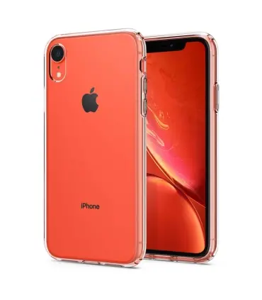 قاب اسپیگن آیفون Spigen LIQUID CRYSTAL Case Apple iPhone XR|Spigen LIQUID CRYSTAL Case Apple iPhone XRفوق باریک و مناسب استفاده روزمره دکمه های دقیق و پاسخگو لایه داخلی انعطاف پذیر و جاذب شوک دارای درجه Mil-grade با فناوری کوسن هوای فشرده سازگار با شارژر بی سیم