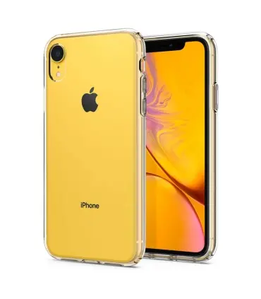 قاب اسپیگن آیفون Spigen LIQUID CRYSTAL Case Apple iPhone XR|Spigen LIQUID CRYSTAL Case Apple iPhone XRفوق باریک و مناسب استفاده روزمره دکمه های دقیق و پاسخگو لایه داخلی انعطاف پذیر و جاذب شوک دارای درجه Mil-grade با فناوری کوسن هوای فشرده سازگار با شارژر بی سیم