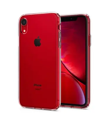 قاب اسپیگن آیفون Spigen LIQUID CRYSTAL Case Apple iPhone XR|Spigen LIQUID CRYSTAL Case Apple iPhone XRفوق باریک و مناسب استفاده روزمره دکمه های دقیق و پاسخگو لایه داخلی انعطاف پذیر و جاذب شوک دارای درجه Mil-grade با فناوری کوسن هوای فشرده سازگار با شارژر بی سیم