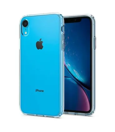 قاب اسپیگن آیفون Spigen LIQUID CRYSTAL Case Apple iPhone XR|Spigen LIQUID CRYSTAL Case Apple iPhone XRفوق باریک و مناسب استفاده روزمره دکمه های دقیق و پاسخگو لایه داخلی انعطاف پذیر و جاذب شوک دارای درجه Mil-grade با فناوری کوسن هوای فشرده سازگار با شارژر بی سیم