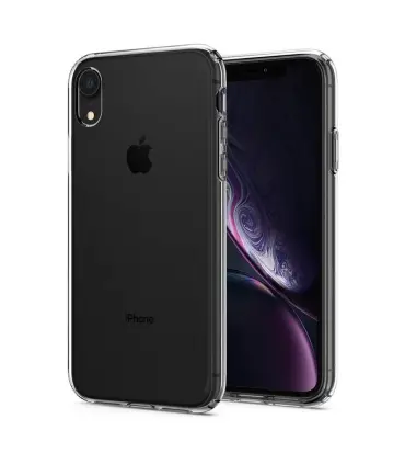قاب اسپیگن آیفون Spigen LIQUID CRYSTAL Case Apple iPhone XR|Spigen LIQUID CRYSTAL Case Apple iPhone XRفوق باریک و مناسب استفاده روزمره دکمه های دقیق و پاسخگو لایه داخلی انعطاف پذیر و جاذب شوک دارای درجه Mil-grade با فناوری کوسن هوای فشرده سازگار با شارژر بی سیم