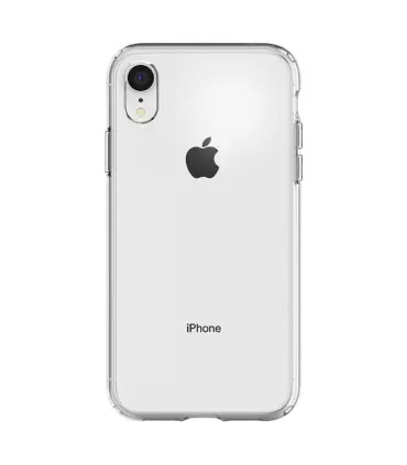 قاب اسپیگن آیفون Spigen LIQUID CRYSTAL Case Apple iPhone XR|Spigen LIQUID CRYSTAL Case Apple iPhone XRفوق باریک و مناسب استفاده روزمره دکمه های دقیق و پاسخگو لایه داخلی انعطاف پذیر و جاذب شوک دارای درجه Mil-grade با فناوری کوسن هوای فشرده سازگار با شارژر بی سیم
