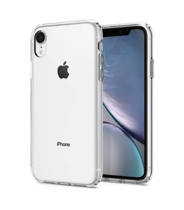 قاب اسپیگن آیفون Spigen LIQUID CRYSTAL Case Apple iPhone XR|Spigen LIQUID CRYSTAL Case Apple iPhone XRفوق باریک و مناسب استفاده روزمره دکمه های دقیق و پاسخگو لایه داخلی انعطاف پذیر و جاذب شوک دارای درجه Mil-grade با فناوری کوسن هوای فشرده سازگار با شارژر بی سیم