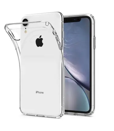 قاب اسپیگن آیفون Spigen LIQUID CRYSTAL Case Apple iPhone XR|Spigen LIQUID CRYSTAL Case Apple iPhone XRفوق باریک و مناسب استفاده روزمره دکمه های دقیق و پاسخگو لایه داخلی انعطاف پذیر و جاذب شوک دارای درجه Mil-grade با فناوری کوسن هوای فشرده سازگار با شارژر بی سیم