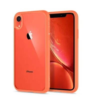 قاب اسپیگن آیفون Spigen ULTRA HYBRID Case Apple iPhone XR|SpigenULTRA HYBRID Case Apple iPhone XRفوق باریک و مناسب استفاده روزمره دکمه های دقیق و پاسخگو لایه داخلی انعطاف پذیر و جاذب شوک دارای درجه Mil-grade با فناوری کوسن هوای فشرده سازگار با شارژر بی سیم