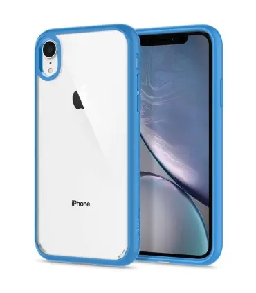 قاب اسپیگن آیفون Spigen ULTRA HYBRID Case Apple iPhone XR|SpigenULTRA HYBRID Case Apple iPhone XRفوق باریک و مناسب استفاده روزمره دکمه های دقیق و پاسخگو لایه داخلی انعطاف پذیر و جاذب شوک دارای درجه Mil-grade با فناوری کوسن هوای فشرده سازگار با شارژر بی سیم